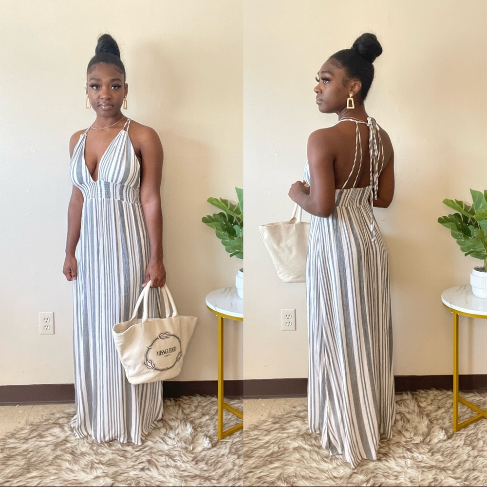 Slay The Day Maxi Dress
